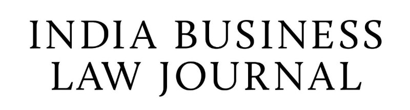 India Business Law Journal